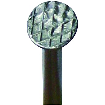 DAIDOHANT (Nail) JIS Round Nail 25kg (Body Diameter D) 2.15 x (Length L) 38mm [Iron/No Surface Treatment] (Approx. 21250 pieces) 9117