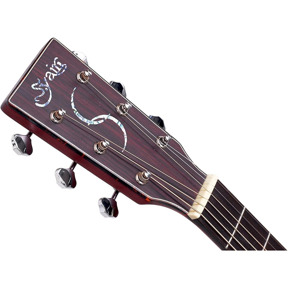 S.Yairi Acoustic Guitar Beginner Set Dreadnought Type Wine Red YD-4M/WR Standard Set
