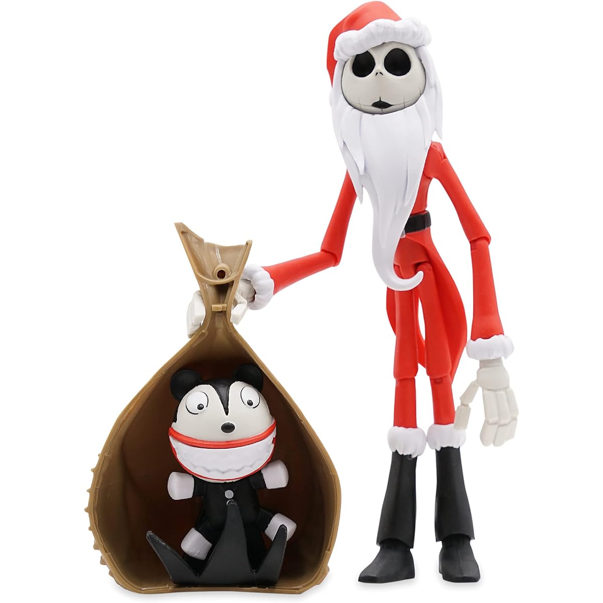 Disney Santa Jack Skellington Action Figure – The Nightmare Before Christmas Toybox