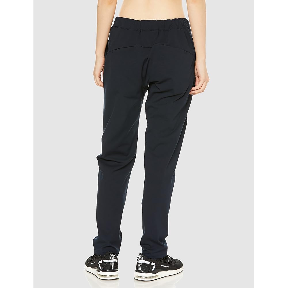 [Le Coq Sportif] Long Pants (9/4 Length) Tapered Running Jogging Gym Sweat Absorbent Stretch UV CUT (UPF50+) Women's