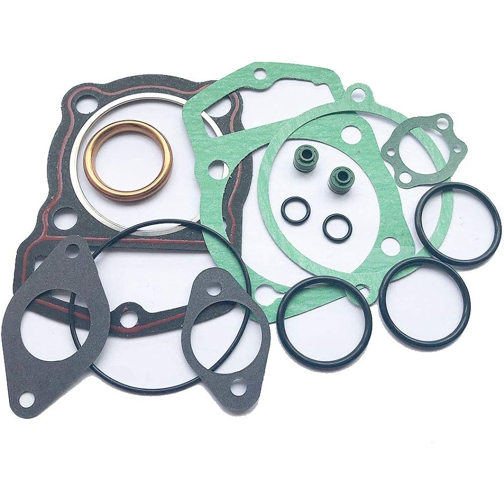 Complete Gasket Kit for Honda ATC200E ATC200ES ATC200M ATC200S ATC200X ATV Top & Bottom End Engine Set