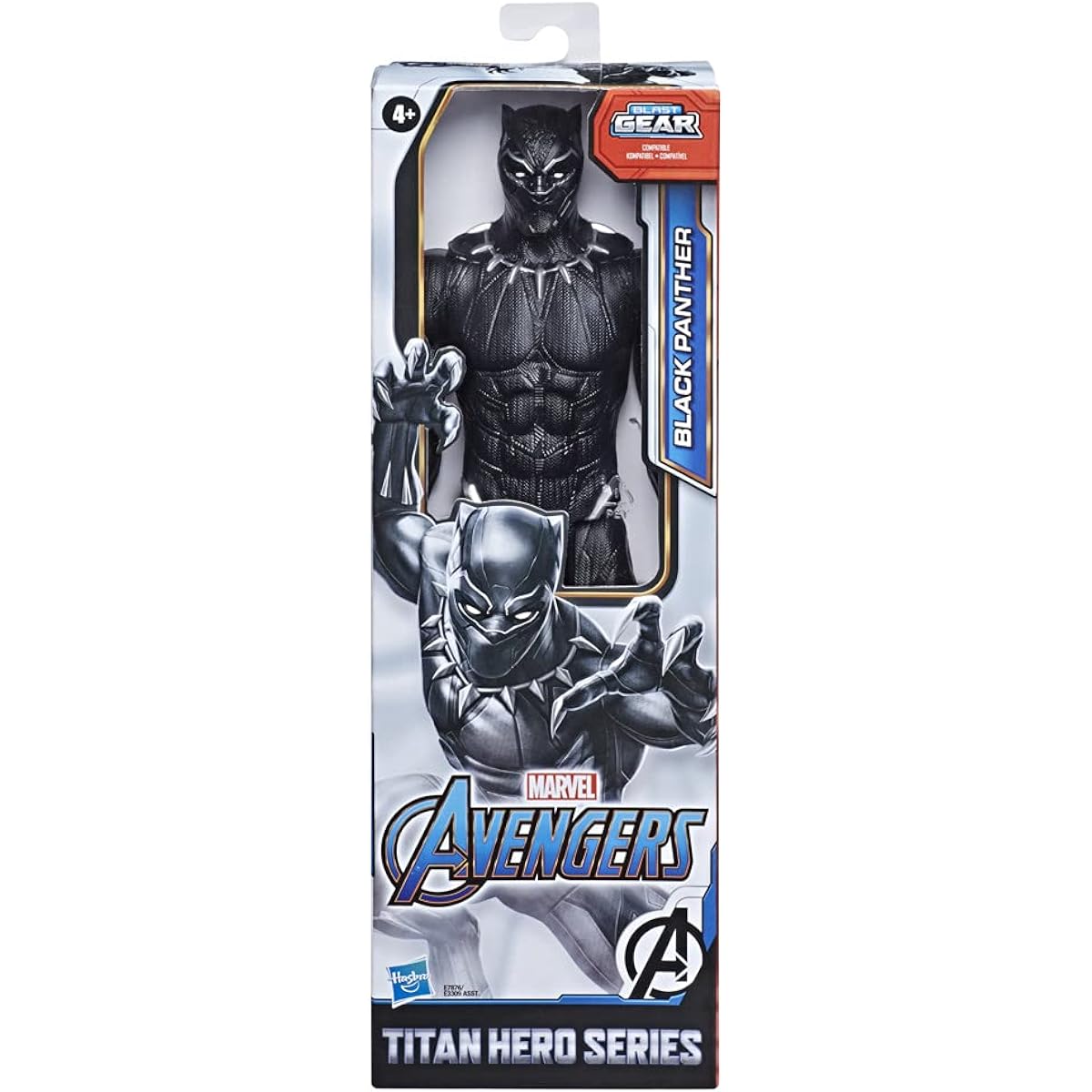 Marvel Avengers Titan Hero Series Black Panther