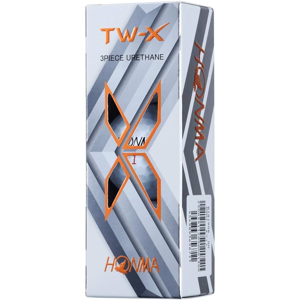 Honma Golf Golf Ball TW-X BT1908 1 dozen 12 pieces