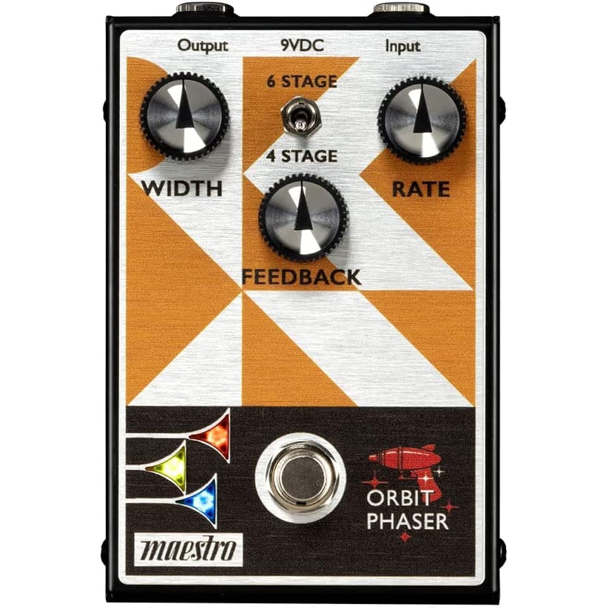Maestro/Orbit Phaser Maestro Effector Phaser Pedal