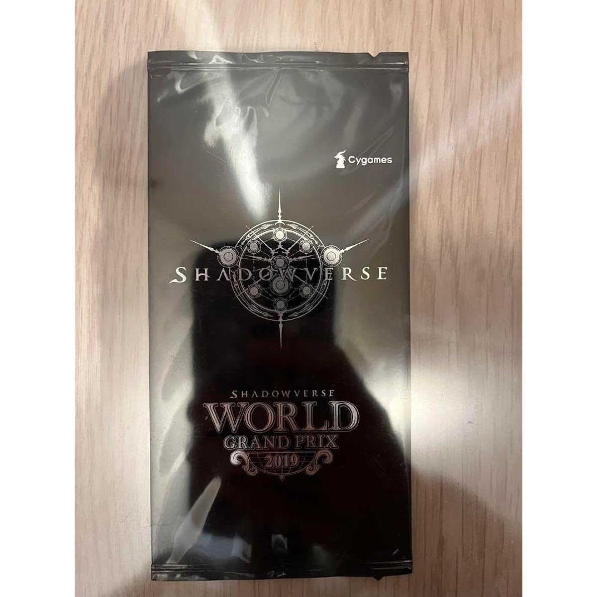Shadowverse World Championship Admission Bonus Real Promo Card Cerberus DJMTO
