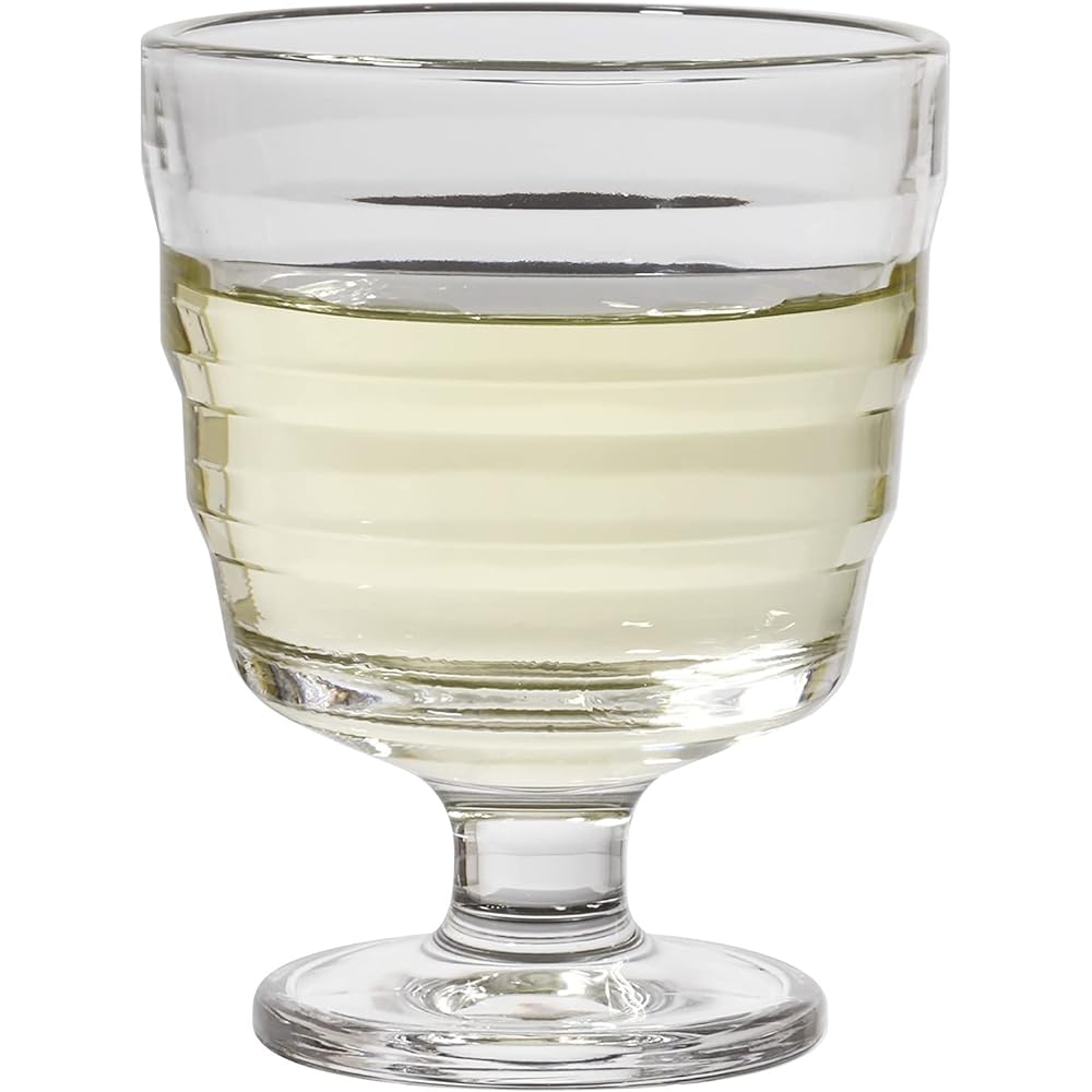 Toyo Sasaki Glass Free Glass Lulac Made in Japan Dishwasher Safe (Sold in Case) Clear Approx. 240ml P-53201-JAN Set of 48