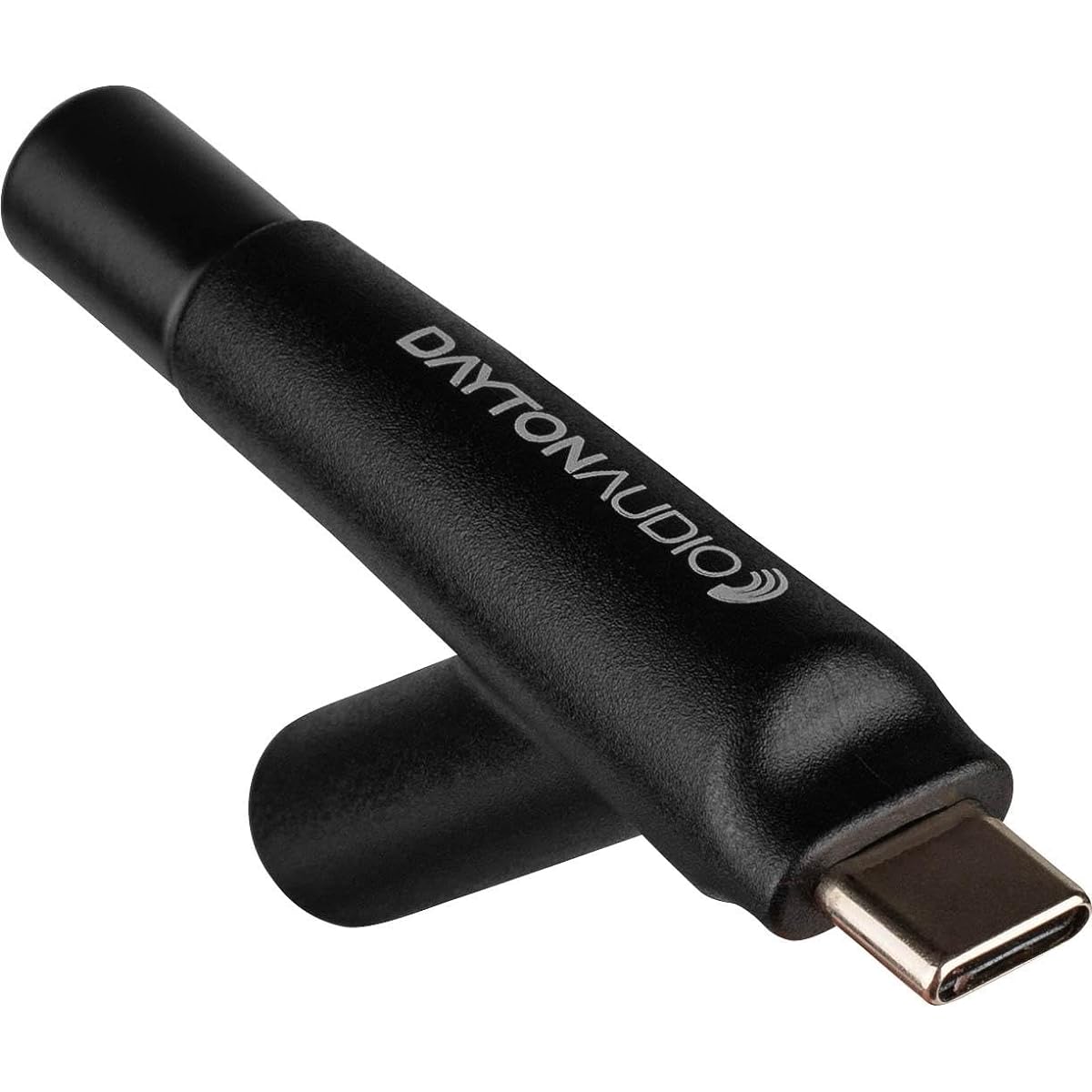 DAYTON AUDIO iMM-6C Calibrated Measurement USB-C Microphone for iPhone iPad Tablet Android Black