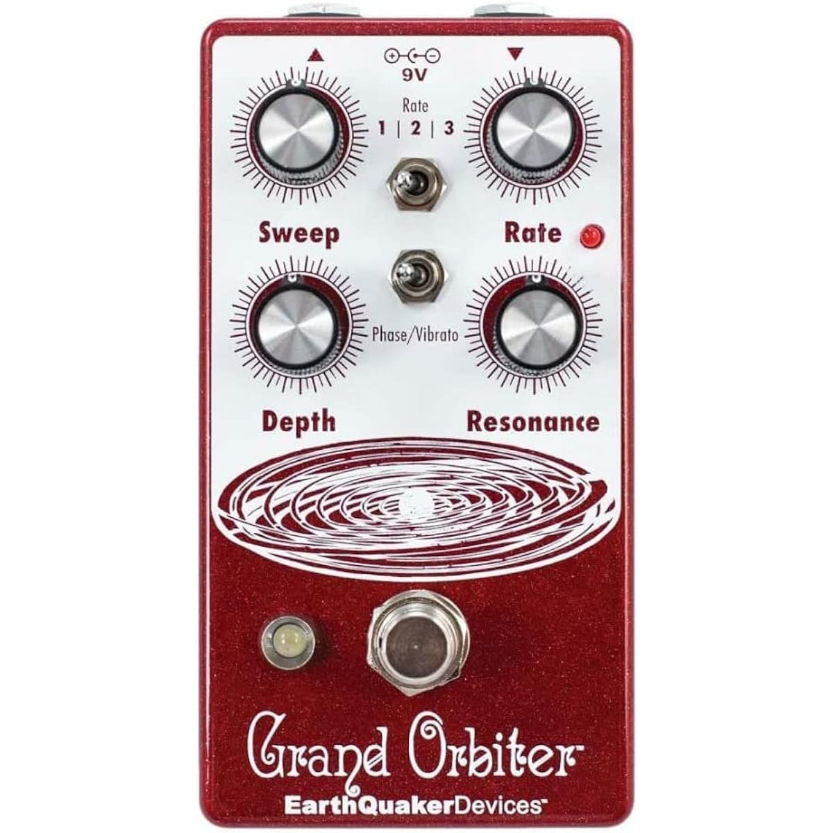 EarthQuaker Devices Grand Orbiter V3 Phase Machine Guitar Effects Pedal