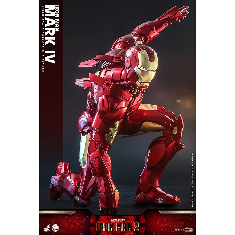 Quarter Scale Iron Man 2 Iron Man Mark 4 1/4 Scale Figure