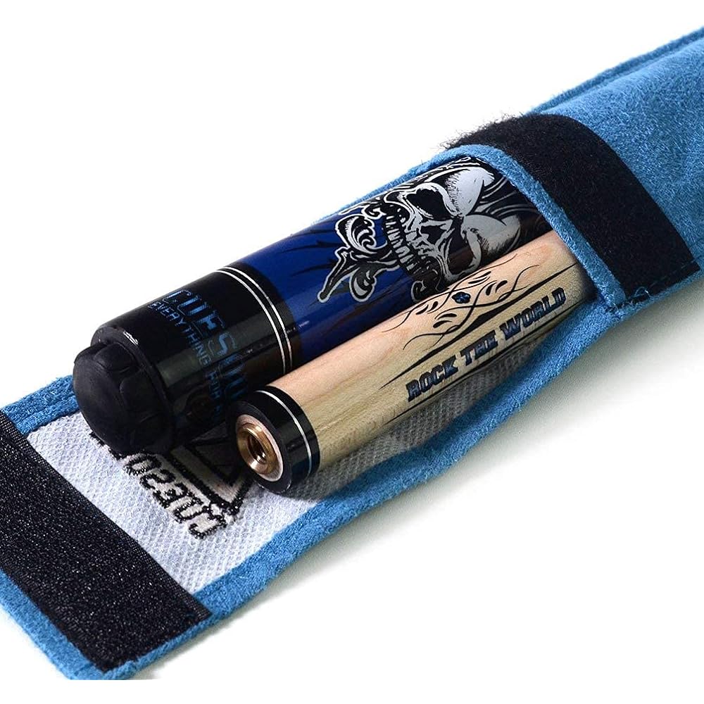 CUESOUL ROCKIN series 57" 21oz Maple cue stick set + joint protector + towel + 1 cue carry bag
