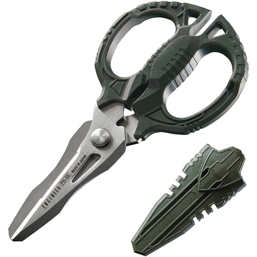 Engineer Tetsuwan Scissors GT PH-55AK (with ENGINEER general catalog)