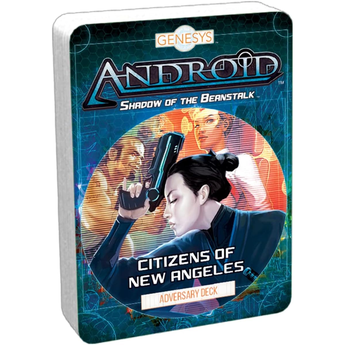 Adversary Deck - Citizens of New Angeles