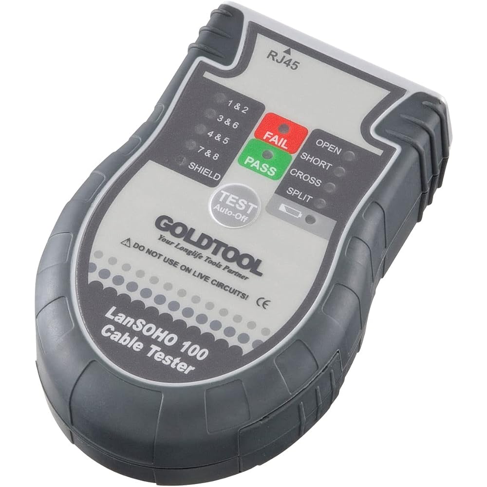 Sanwa Supply LAN Cable Tester LAN-TCT100N