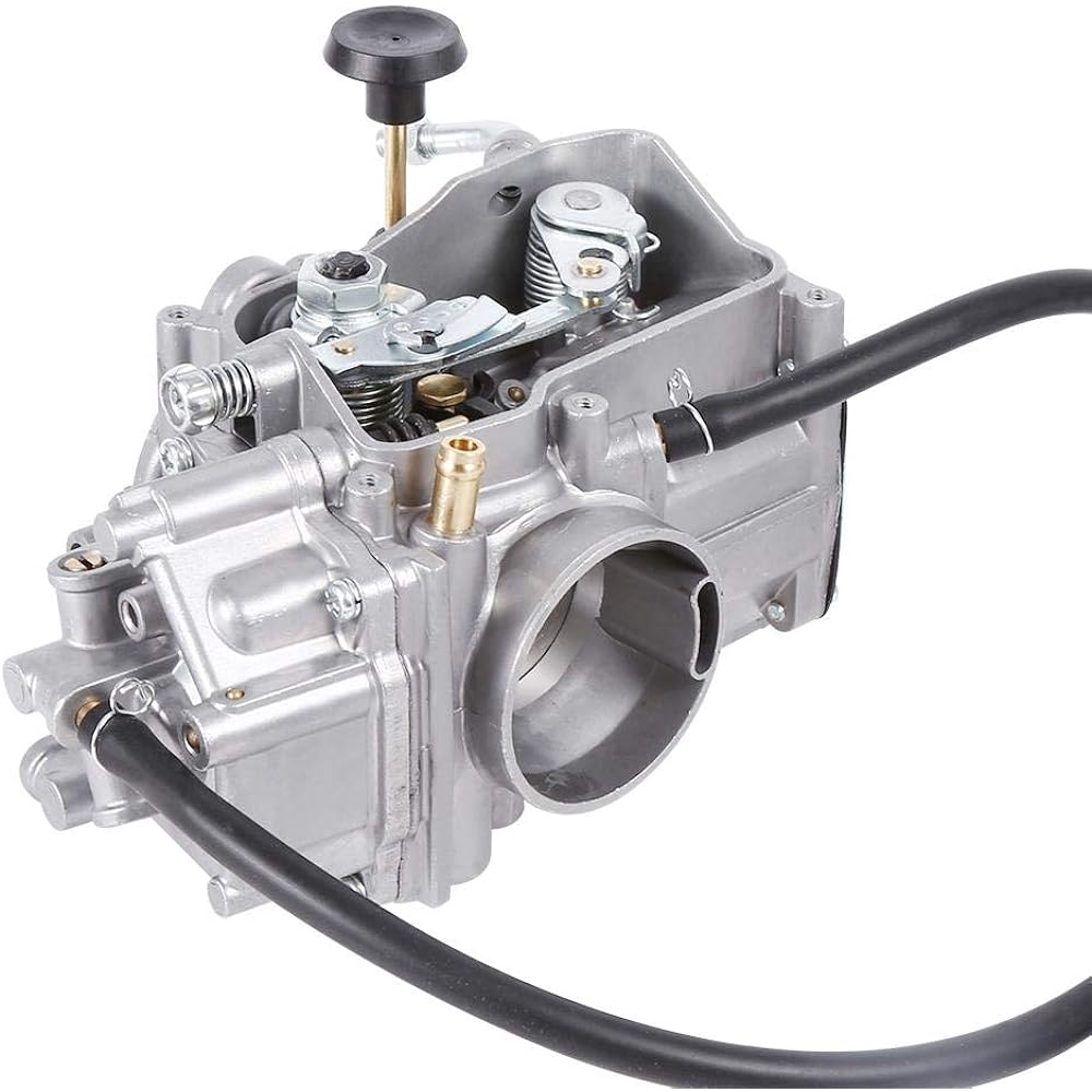 YFM350 Carburetor with Intake Manifold for Yamaha Big Bear Warrior Wolverine Moto-4 YFM 350 Yfm350 ATV Quad 1987-1998