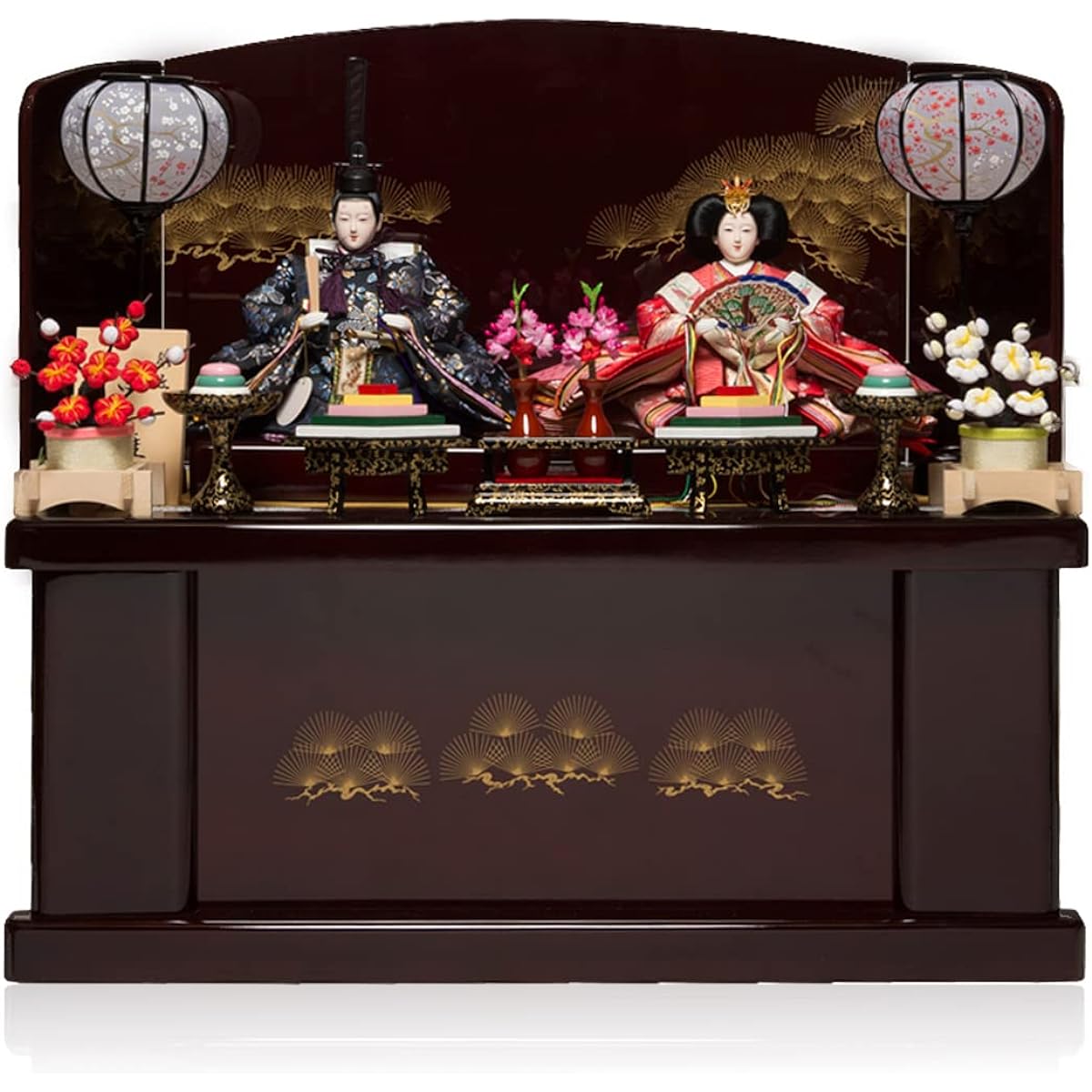 [Hina Doll Storage Decoration] Kyoto 11th Prince: Kyoto's Dance Doll: Made by Heian Suisen [Hina Doll] [Prince and Princess Decoration]