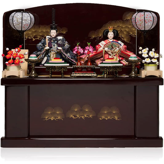 [Hina Doll Storage Decoration] Kyoto 11th Prince: Kyoto's Dance Doll: Made by Heian Suisen [Hina Doll] [Prince and Princess Decoration]