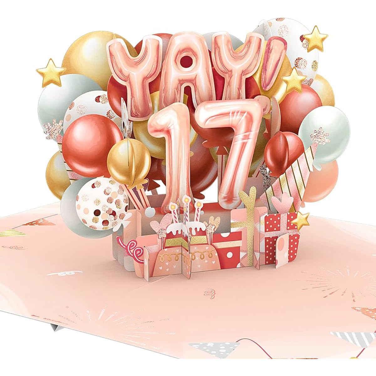 Liif 17th Birthday - Pink
