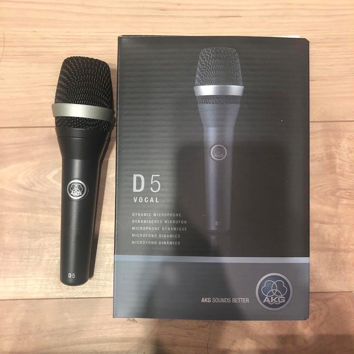 AKG D5 Dynamic Microphone
