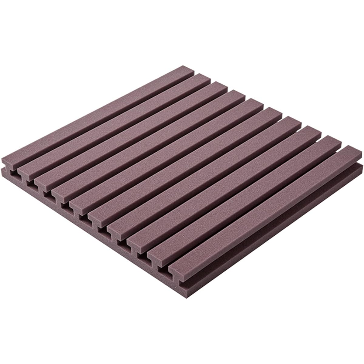 Sound Absorbing Panels 10pcs Wedge Acoustic Foam Tiles Flame Retardant & Noise Cancelling Sound Absorbing Cotton for Studio KTV Hotel Soundproofing (D 50*50*5CM) (C 50*50*5CM)