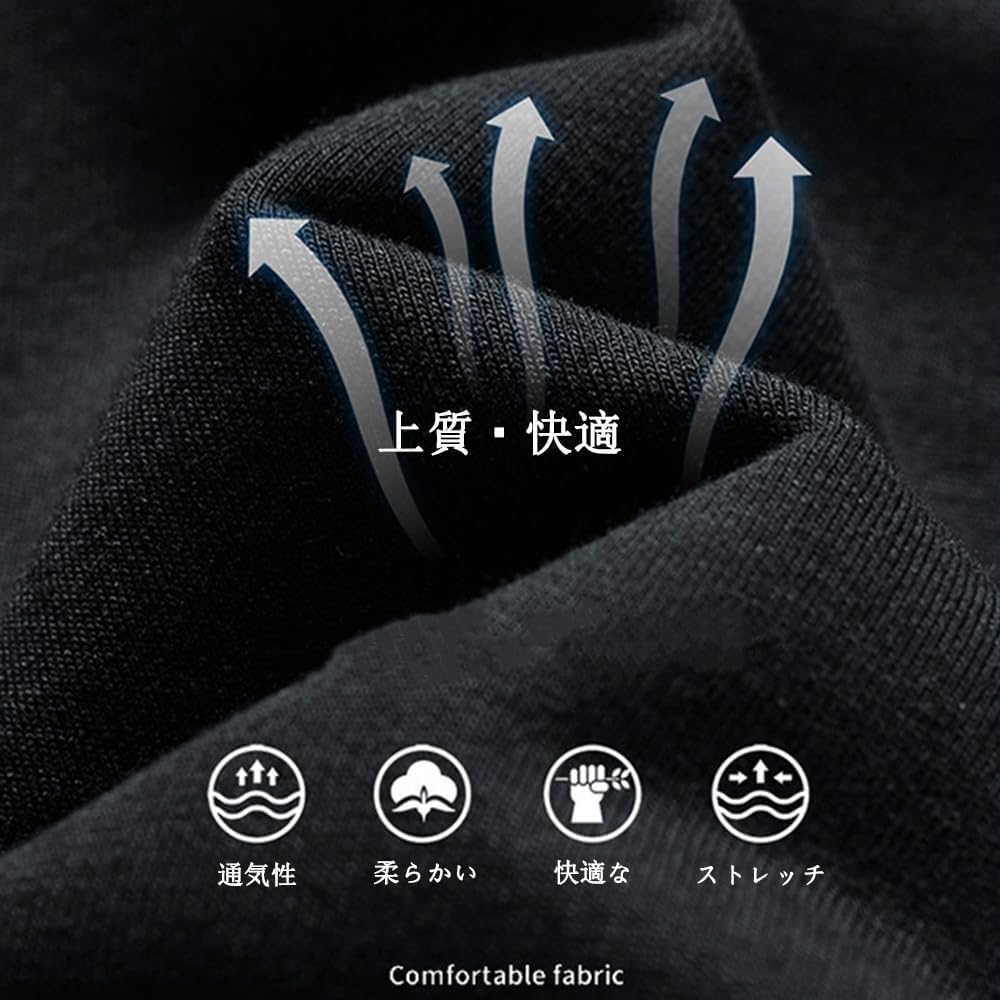 [CUEPANDA] Men's Jersey Top and Bottom Set, Plain, Large Size, Hooded, Sweatshirt, Sportswear, Running Wear, Casual, Sports, Autumn/Winter