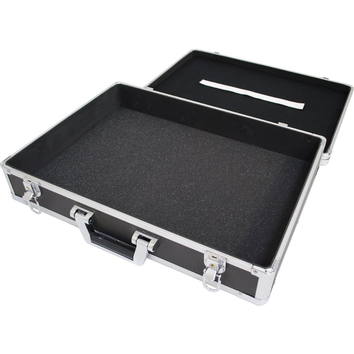 KC Kyoritz Effector Case EC-65/BK Black + D'Addario Patch Cable (15cm L-L) Set of 3