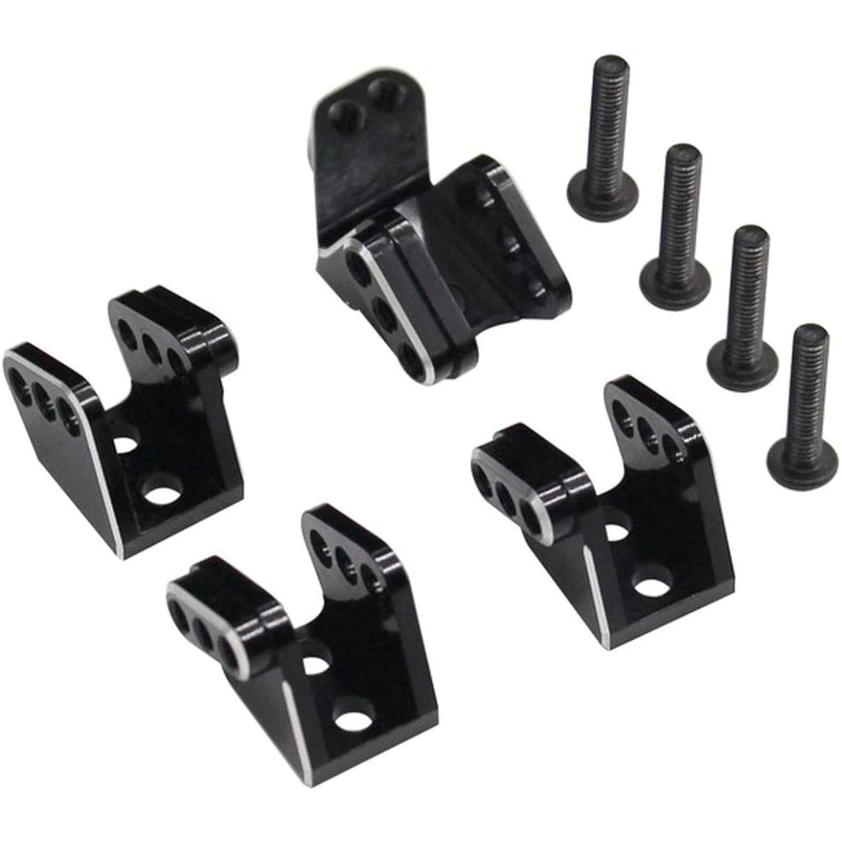 Hot Racing Redcat Everest Gen 8 Aluminum Axle Lower Link Mount EVE12A01