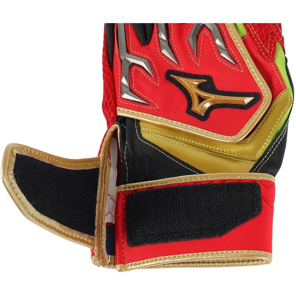Mizuno Limited Batting Gloves Mizuno Pro Silicone Power Arc W For Both Hands 1EJEA520 MIZUNO