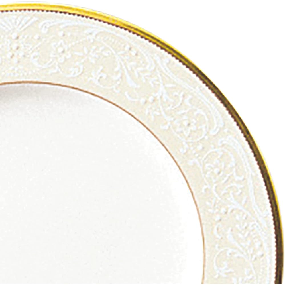 Noritake Plate 22cm White Palace 1 Piece Bone China 59511/4753