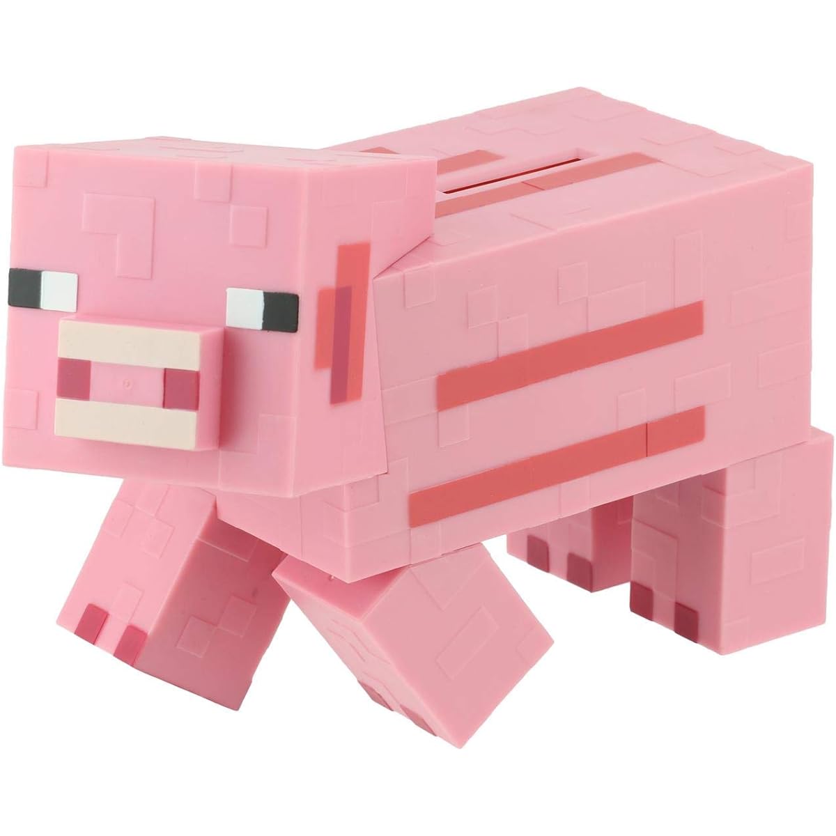 Paladone Minecraft Pig Bank 19cm Officially Licensed Pink