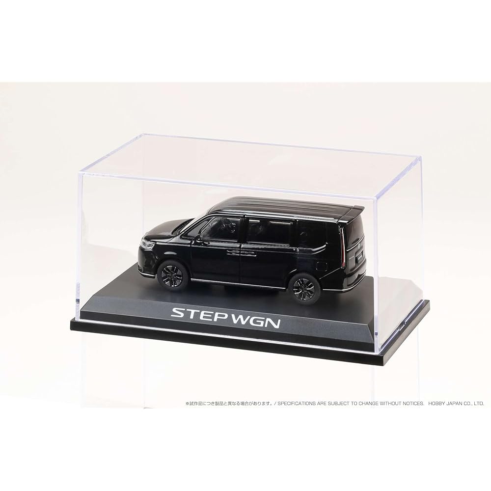 1/43 Honda STEP WGN e:HEV SPADA Crystal Black Pearl