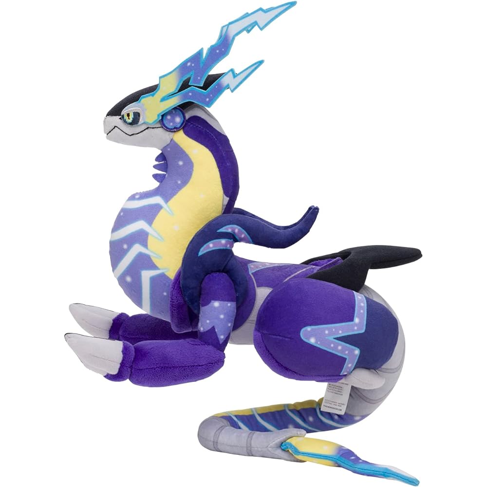 Pokemon Center Original Plush Toy Miraidon 25×18×70(H×W×D:cm)
