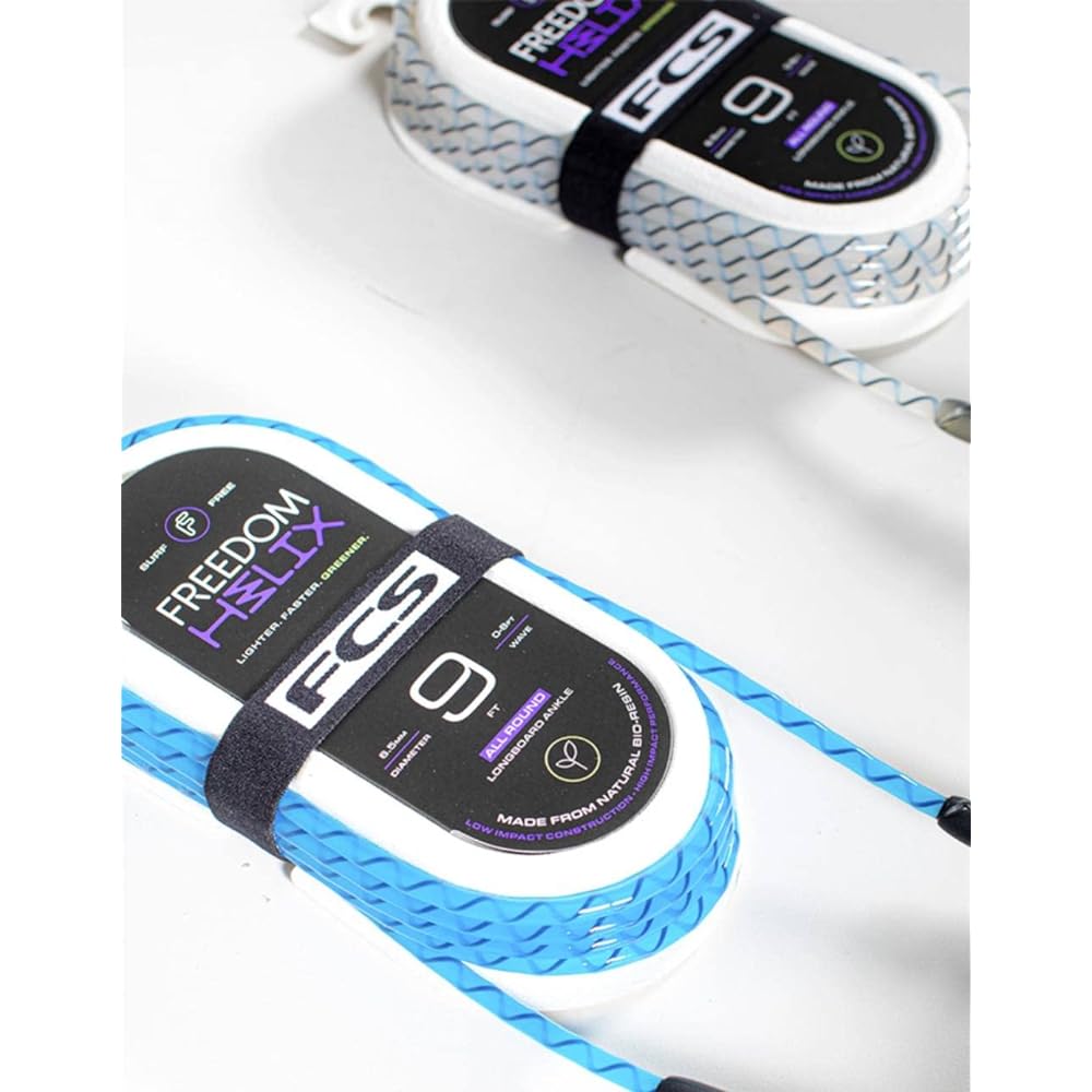 FCS leash cord FREEDOM HELIX LEASH ALL ROUND 9' ANKLE