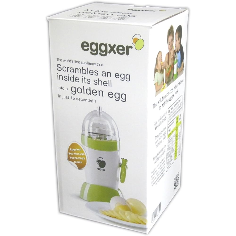 eggxer EGG3467G, a tool that mixes the yolk and white of eggs without breaking them
