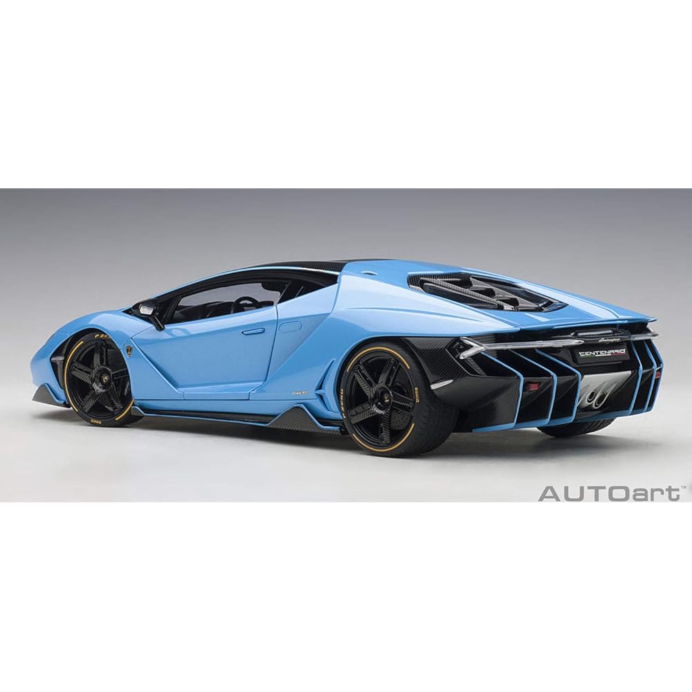 AUTOart 1/18 Lamborghini Centenario Pearl Blue Finished Product