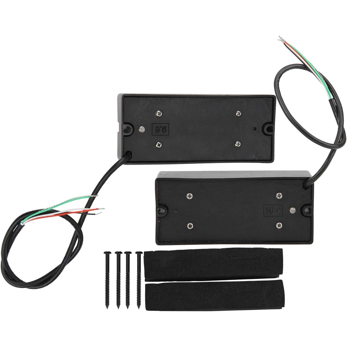 Precision/Jazz Bass Electric Bass Guitar Pickup Set 4-String Dual Pickup Musical Instrument Accessories