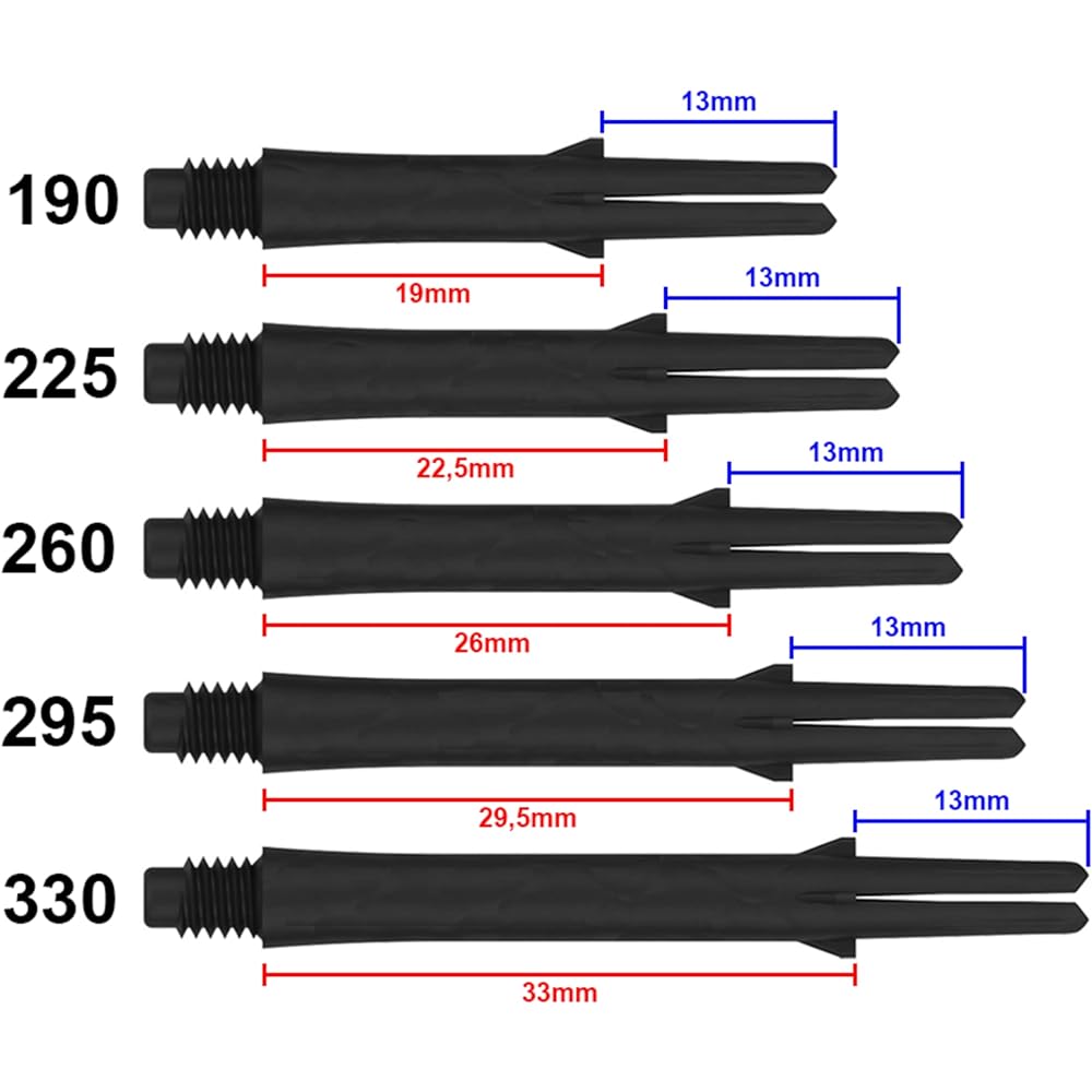 L-style L-shaft carbon lock straight 225 fls3015