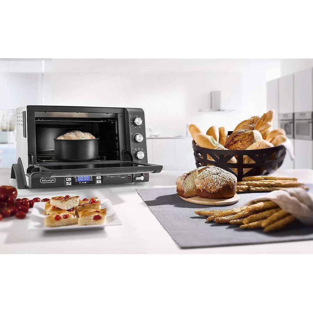 DeLonghi Bread Bowl (1kg, with paddle) Pan Gourmet Bakery & Convection Oven EOB2071J, EOB2071J-5W EOB-PBL