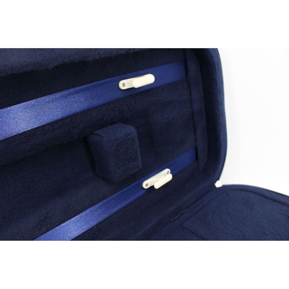 Violin Case Lightweight Violin Wide Shoulder Pad Fleece Lined Foam Case Lightweight Instrument Protection Box