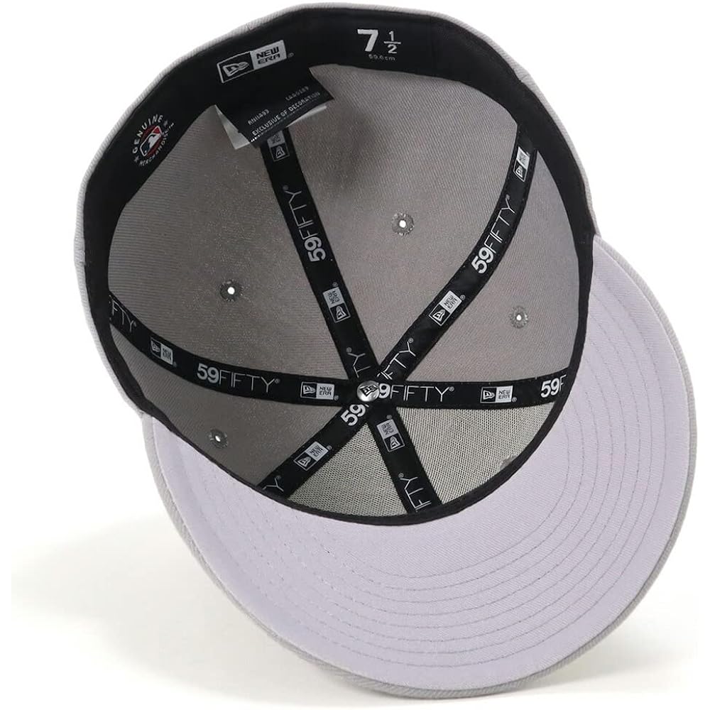 [New Era] Cap Pre-Curved 59FIFTY Chicago White Sox