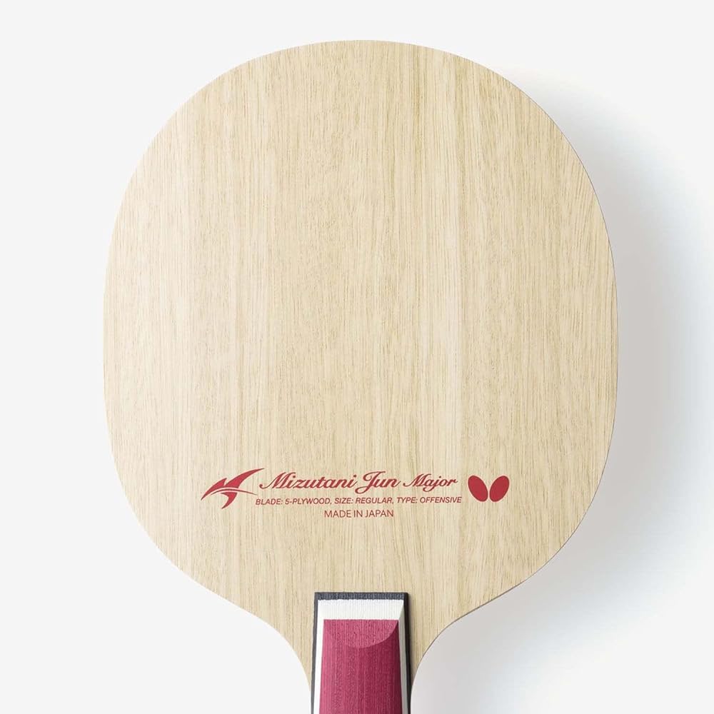 Butterfly Table Tennis Racket Chinese Pen Racket Jun Mizutani Major CS 24230