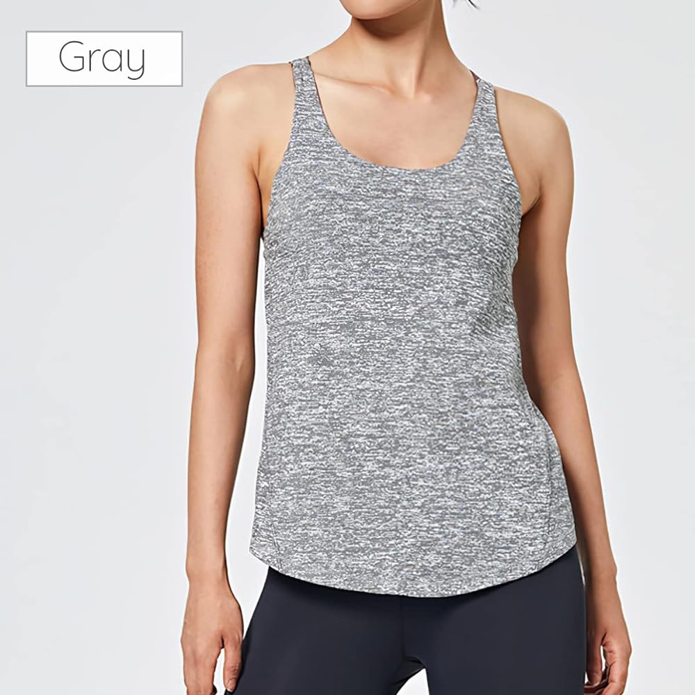 [VeroMan] Sportswear Women's Tank Top with Cups Loose ppi-ttb21