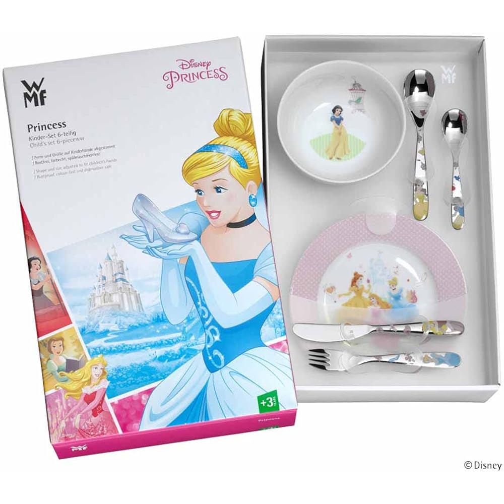 WMF Disney Princess Cutlery 6P Set W1282409964