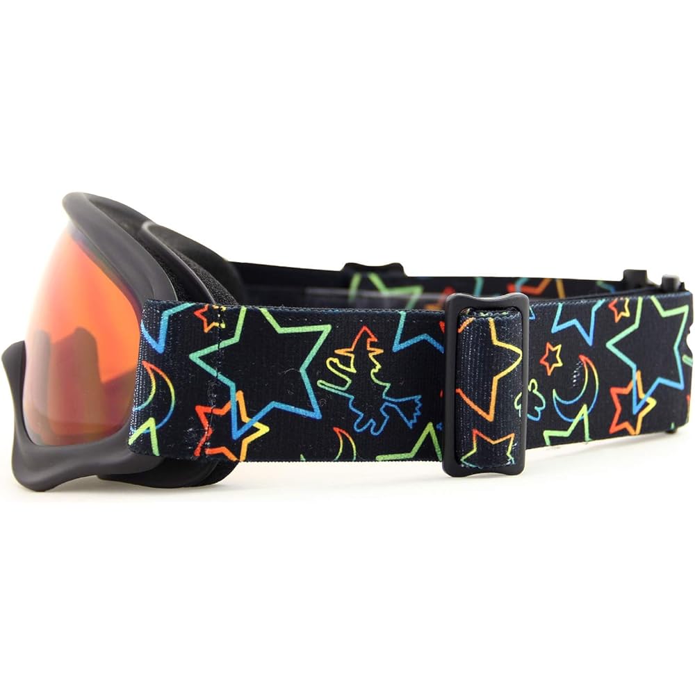 VAXPOT Goggles Snowboard Ski Kids Junior [Double Lens UV Protection Anti-fog Spherical Lens All Weather]