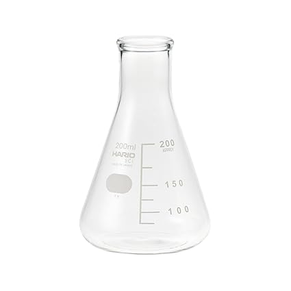 Shibata Scientific Erlenmeyer flask with guide scale 3L 010530-300051A
