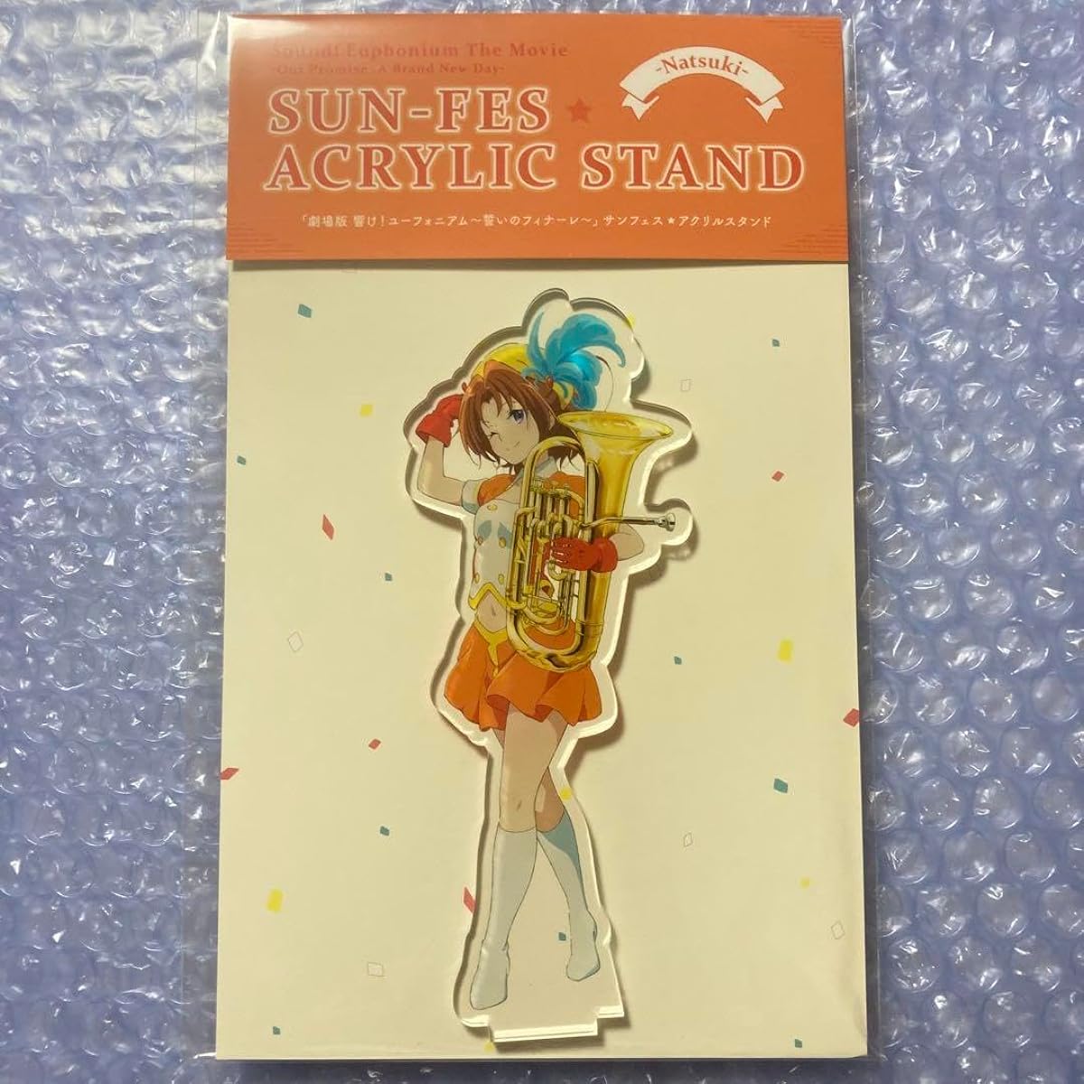 Sound Euphonium Sunrise Festival Acrylic Stand Natsuki Nakagawa ④
