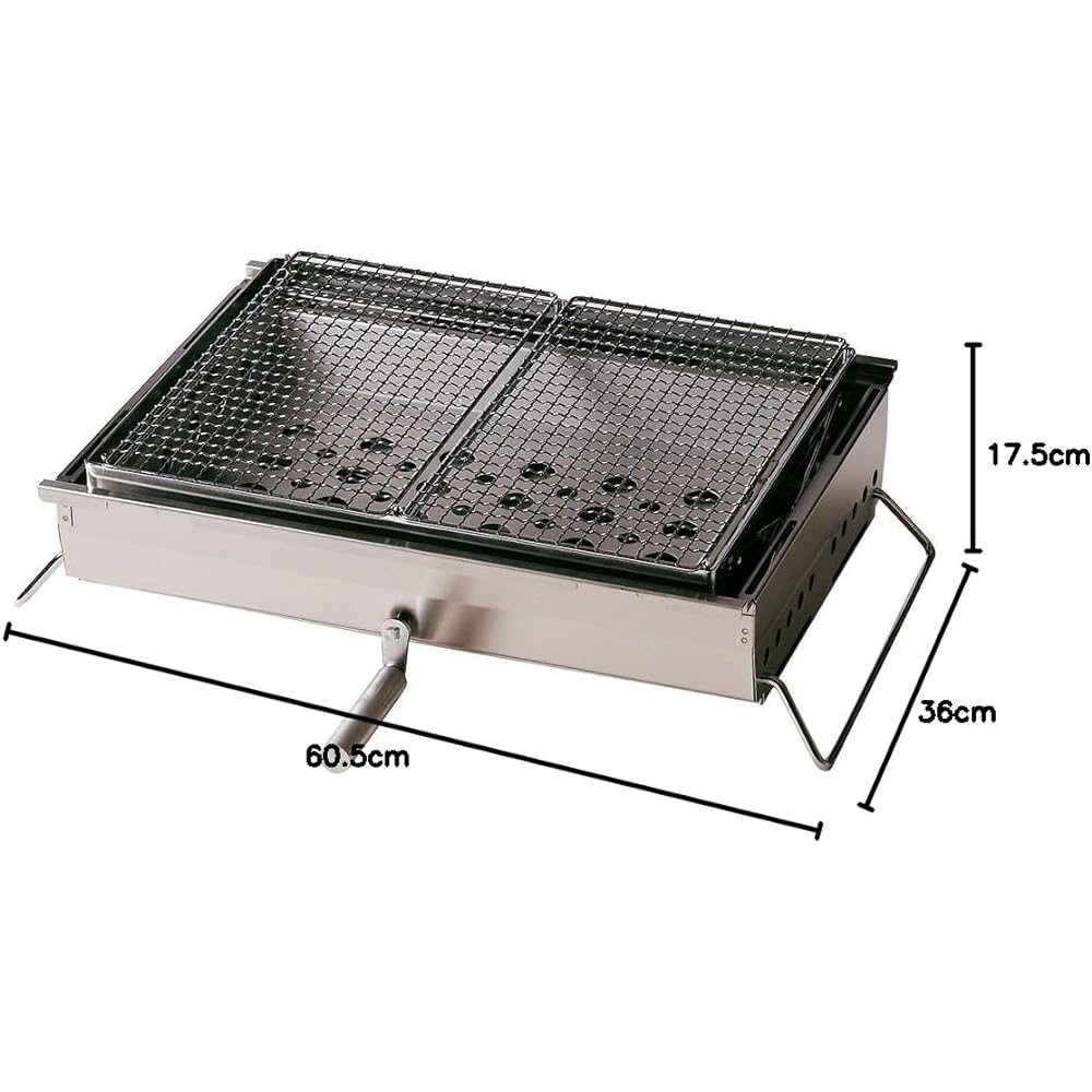 Snow Peak Lift Up BBQ BOX [For 5~6 People] CK-160 Camping Outdoor