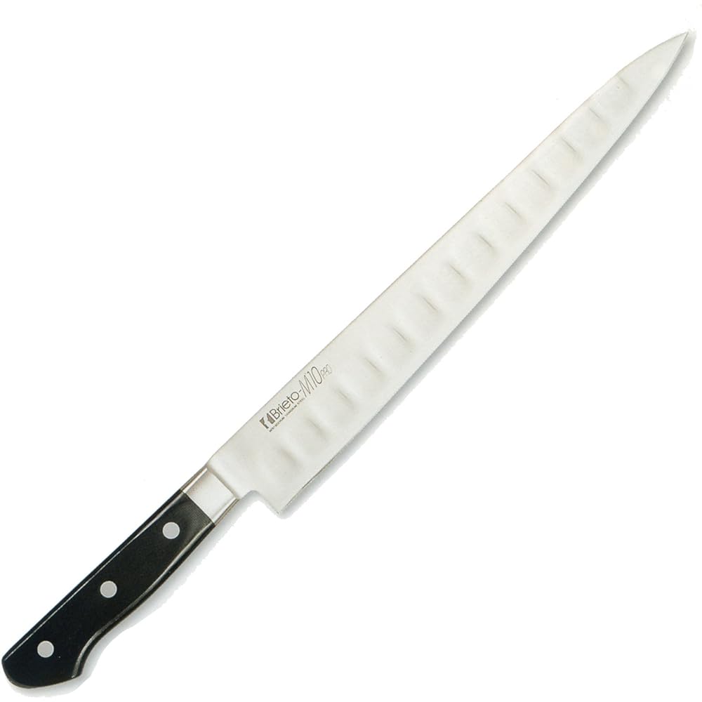 Kataoka Seisakusho Sujihiki Knife Silver 270mm Made in Japan Brieto-M10pro Molybdenum Vanadium Steel Depot Processing M1012