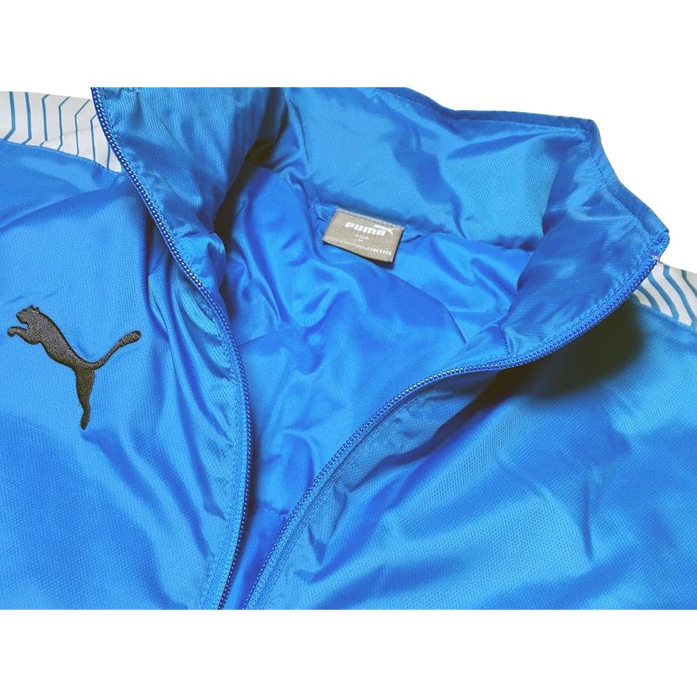 [PUMA] Padded Windbreaker Jacket/Pants Top and Bottom Set 657734/657735 with Hood