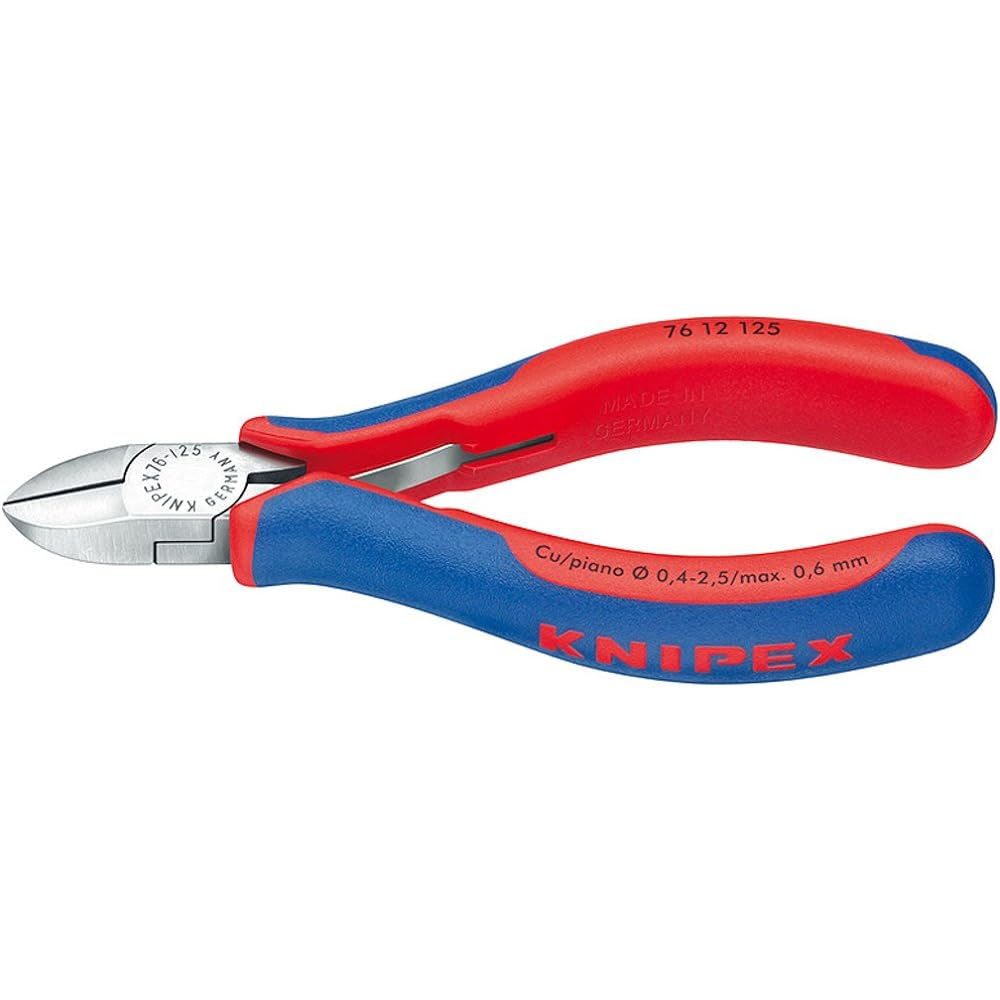 KNIPEX 7702-115 Electronics Nipper (SB)