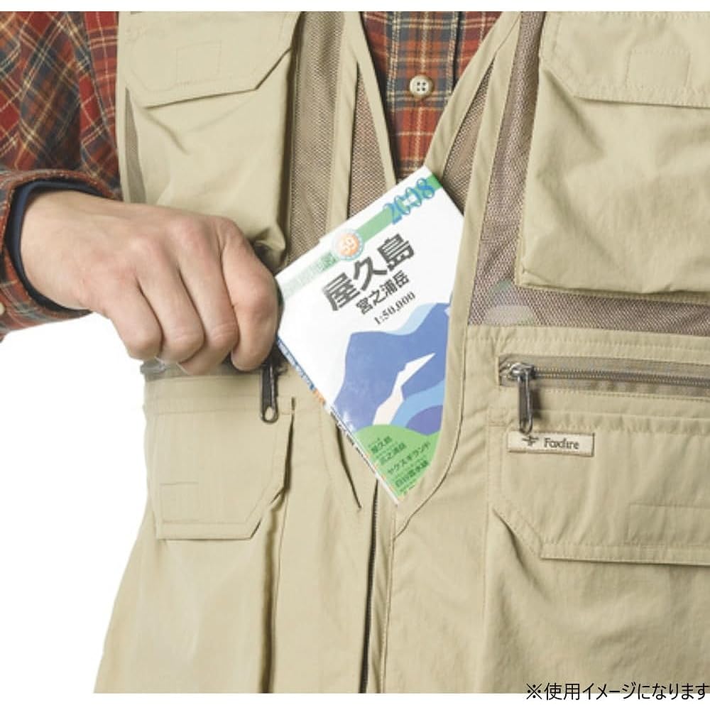 [Foxfire] Vest DEO. Mesh Vest Men's 5610732